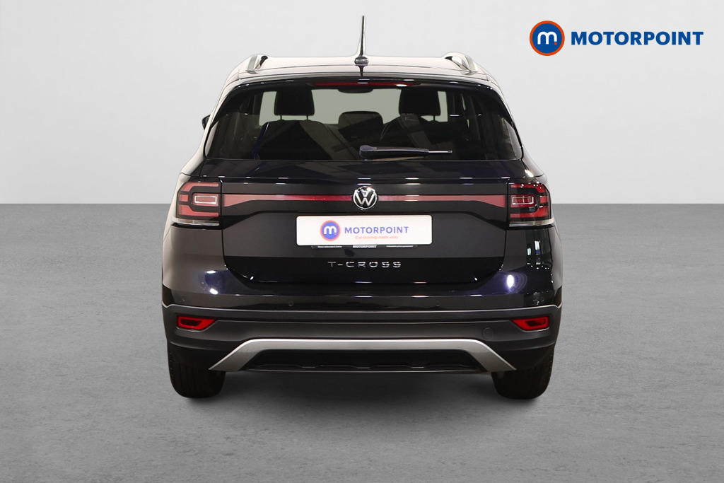 Volkswagen T-Cross SEL Automatic Petrol SUV - Stock Number (1487458) - Rear bumper