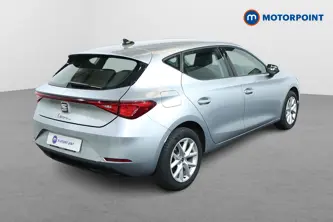 Seat Leon SE Manual Petrol Hatchback - Stock Number (1487553) - Drivers side rear corner