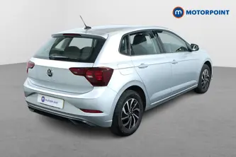 Volkswagen Polo Life Manual Petrol Hatchback - Stock Number (1487579) - Drivers side rear corner