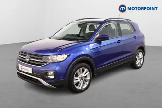 Volkswagen T-Cross SE Manual Petrol SUV - Stock Number (1487650) - Passenger side front corner