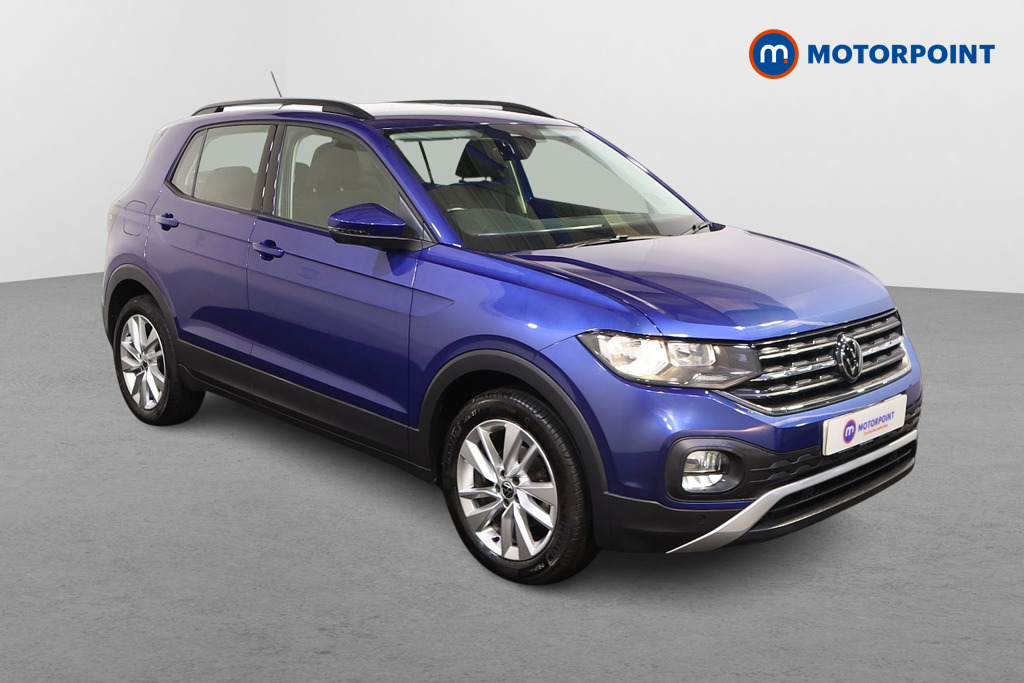 Volkswagen T-Cross SE Manual Petrol SUV - Stock Number (1487650) - Drivers side front corner