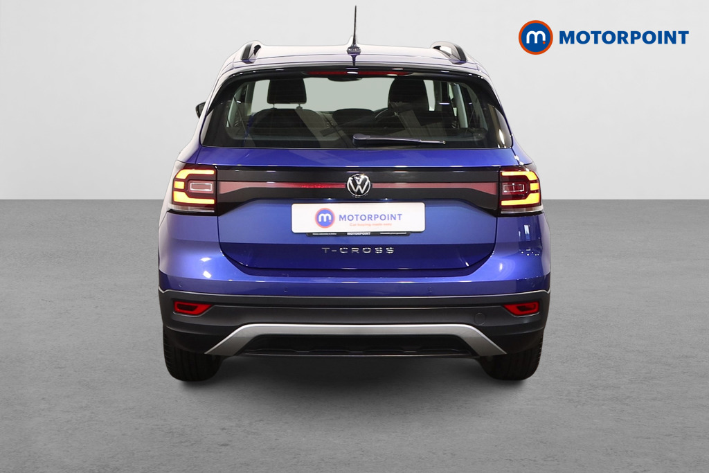 Volkswagen T-Cross SE Manual Petrol SUV - Stock Number (1487650) - Rear bumper