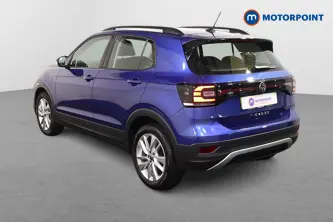 Volkswagen T-Cross SE Manual Petrol SUV - Stock Number (1487650) - Passenger side rear corner