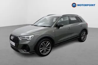 Audi Q3 Black Edition Automatic Petrol SUV - Stock Number (1487798) - Passenger side front corner