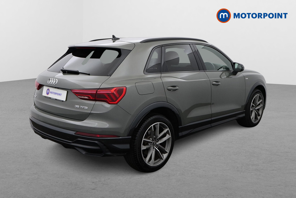 Audi Q3 Black Edition Automatic Petrol SUV - Stock Number (1487798) - Drivers side rear corner