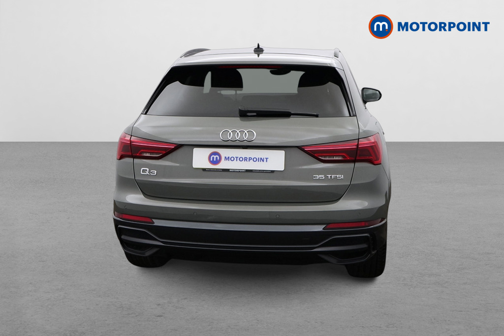 Audi Q3 Black Edition Automatic Petrol SUV - Stock Number (1487798) - Rear bumper