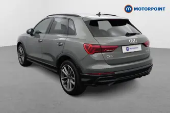 Audi Q3 Black Edition Automatic Petrol SUV - Stock Number (1487798) - Passenger side rear corner