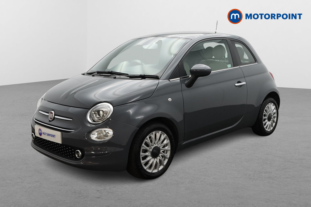 Fiat 500 Dolcevita Manual Petrol-Electric Hybrid Hatchback - Stock Number (1487837) - Passenger side front corner