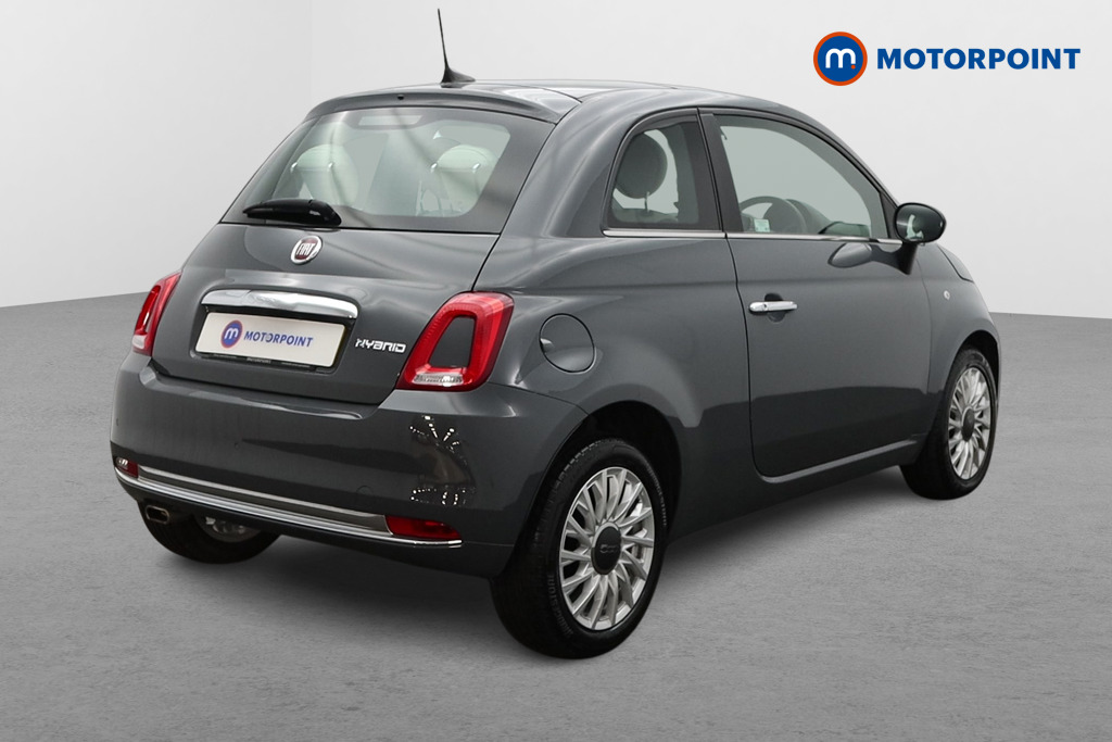 Fiat 500 Dolcevita Manual Petrol-Electric Hybrid Hatchback - Stock Number (1487837) - Drivers side rear corner