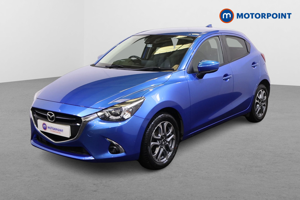 Mazda 2 Gt Sport Nav-Plus Manual Petrol Hatchback - Stock Number (1487950) - Passenger side front corner