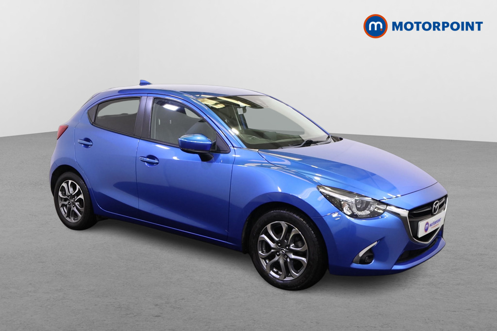 Mazda 2 Gt Sport Nav-Plus Manual Petrol Hatchback - Stock Number (1487950) - Drivers side front corner