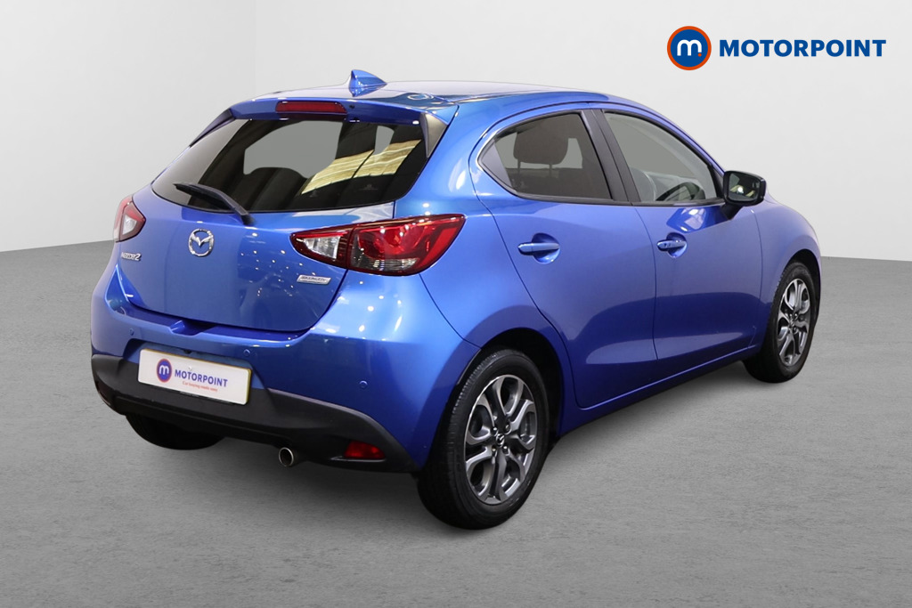 Mazda 2 Gt Sport Nav-Plus Manual Petrol Hatchback - Stock Number (1487950) - Drivers side rear corner