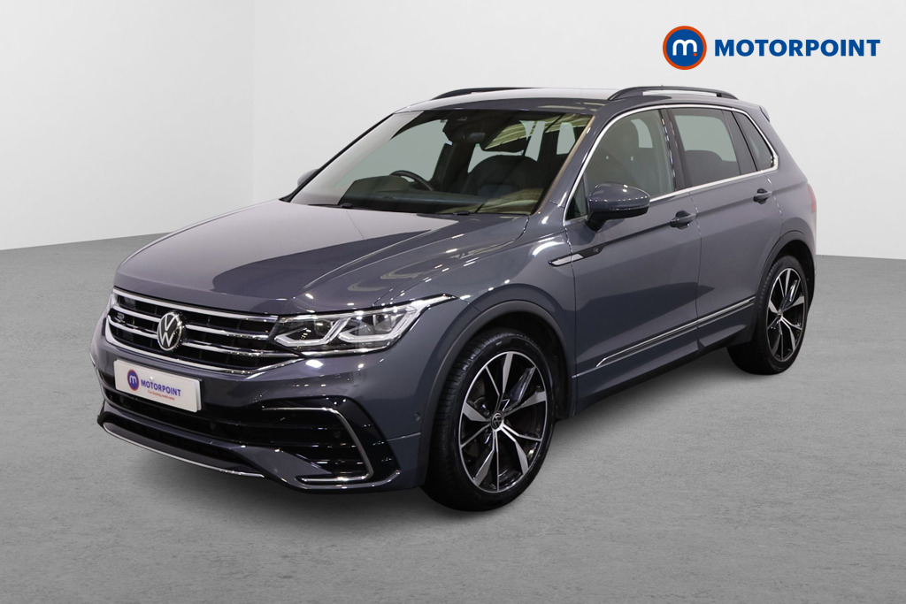 Volkswagen Tiguan R-Line Automatic Petrol SUV - Stock Number (1488246) - Passenger side front corner