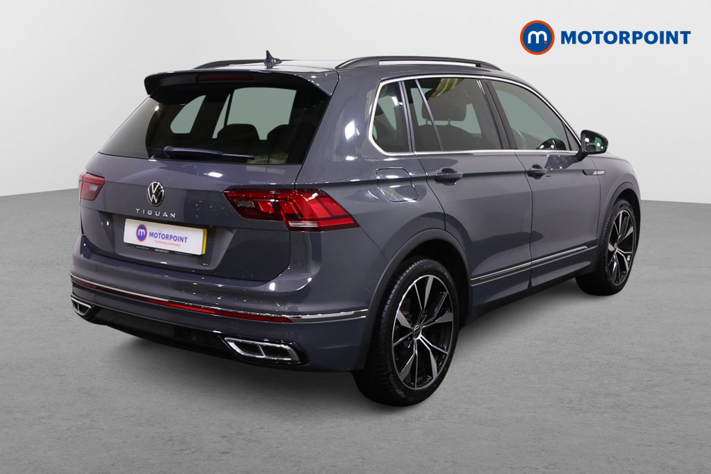 Volkswagen Tiguan R-Line Automatic Petrol SUV - Stock Number (1488246) - Drivers side rear corner