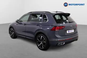 Volkswagen Tiguan R-Line Automatic Petrol SUV - Stock Number (1488246) - Passenger side rear corner