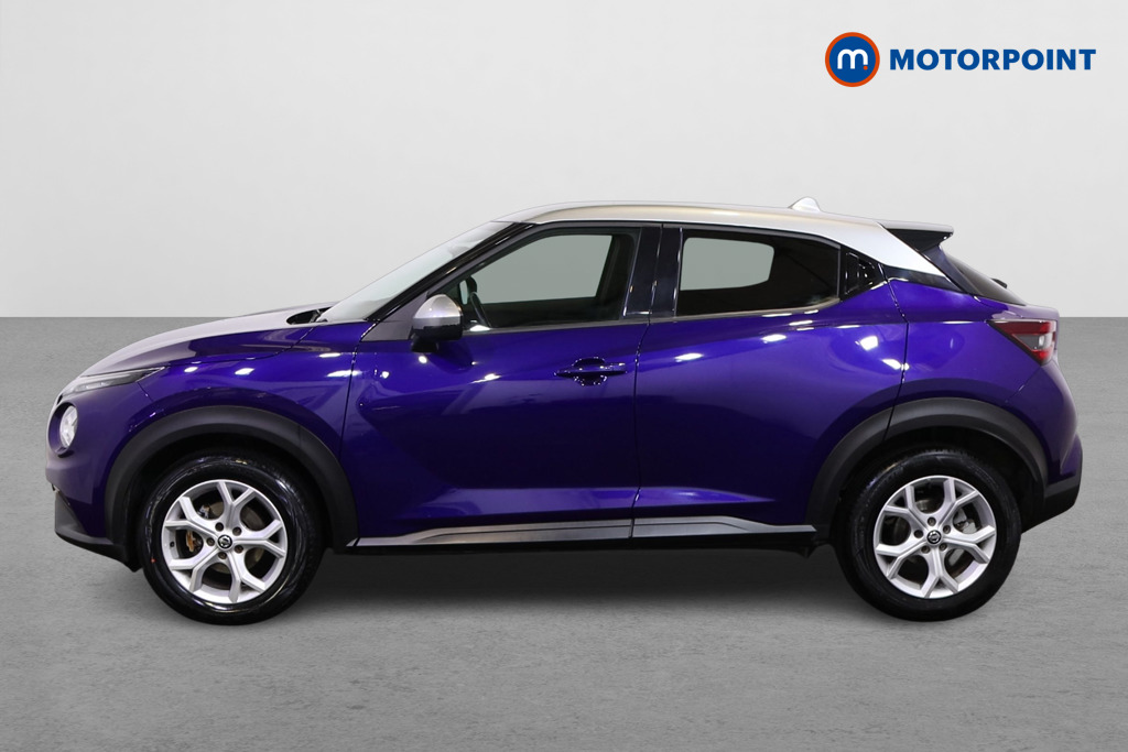 Nissan Juke N-Connecta Manual Petrol SUV - Stock Number (1488763) - Passenger side