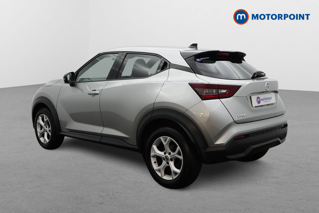 Nissan Juke N-Connecta Manual Petrol SUV - Stock Number (1488768) - Passenger side rear corner