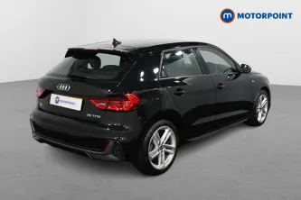 Audi A1 S Line Automatic Petrol Hatchback - Stock Number (1488844) - Drivers side rear corner