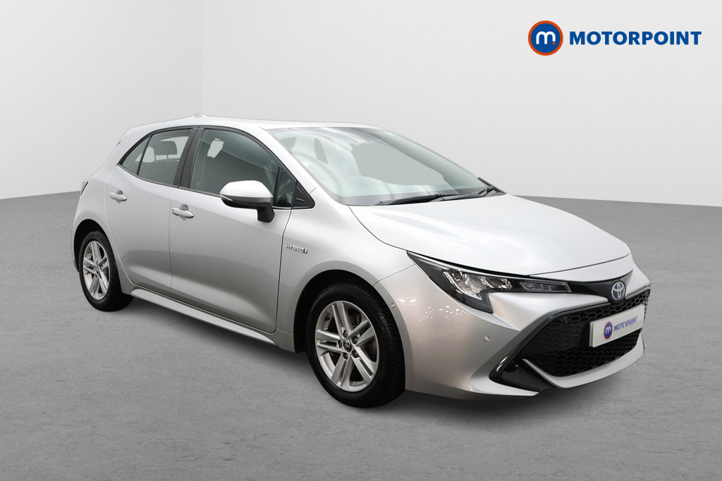 Toyota Corolla Icon Tech Automatic Petrol-Electric Hybrid Hatchback - Stock Number (1488894) - Drivers side front corner