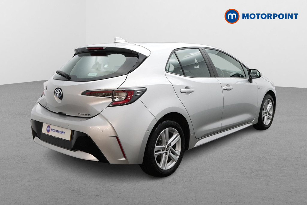 Toyota Corolla Icon Tech Automatic Petrol-Electric Hybrid Hatchback - Stock Number (1488894) - Drivers side rear corner