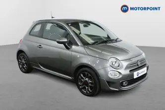 Fiat 500 Sport Manual Petrol-Electric Hybrid Hatchback - Stock Number (1488900) - Drivers side front corner