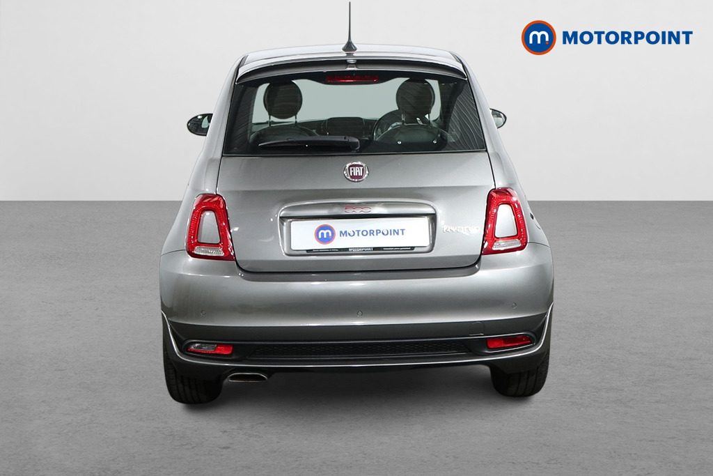 Fiat 500 Sport Manual Petrol-Electric Hybrid Hatchback - Stock Number (1488900) - Rear bumper