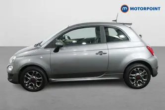 Fiat 500 Sport Manual Petrol-Electric Hybrid Hatchback - Stock Number (1488900) - Passenger side