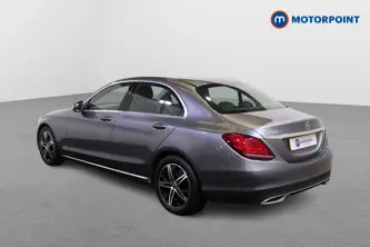 Mercedes-Benz C Class Sport Automatic Petrol Saloon - Stock Number (1489097) - Passenger side rear corner