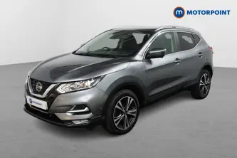 Nissan Qashqai N-Connecta Manual Petrol SUV - Stock Number (1489113) - Passenger side front corner