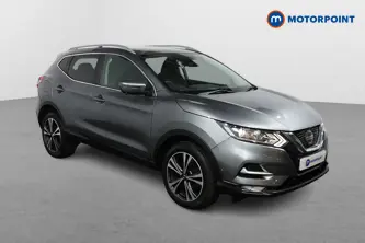 Nissan Qashqai N-Connecta Manual Petrol SUV - Stock Number (1489113) - Drivers side front corner