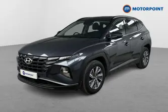 Hyundai Tucson Se Connect Manual Petrol SUV - Stock Number (1489273) - Passenger side front corner