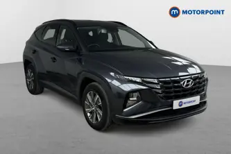 Hyundai Tucson Se Connect Manual Petrol SUV - Stock Number (1489273) - Drivers side front corner