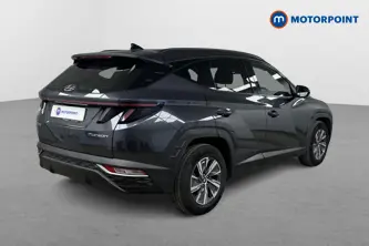 Hyundai Tucson Se Connect Manual Petrol SUV - Stock Number (1489273) - Drivers side rear corner