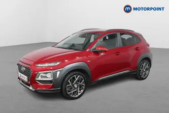 Hyundai Kona Premium Se Automatic Petrol-Electric Hybrid SUV - Stock Number (1489342) - Passenger side front corner