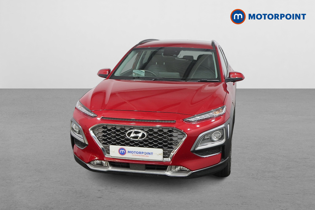 Hyundai Kona Premium Se Automatic Petrol-Electric Hybrid SUV - Stock Number (1489342) - Front bumper