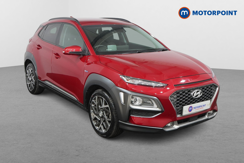 Hyundai Kona Premium Se Automatic Petrol-Electric Hybrid SUV - Stock Number (1489342) - Drivers side front corner