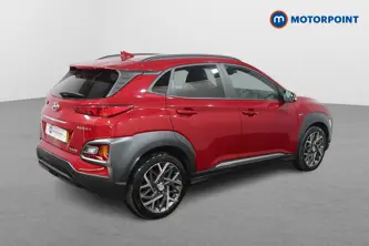 Hyundai Kona Premium Se Automatic Petrol-Electric Hybrid SUV - Stock Number (1489342) - Drivers side rear corner