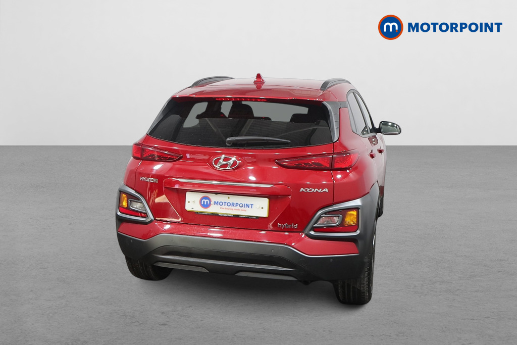 Hyundai Kona Premium Se Automatic Petrol-Electric Hybrid SUV - Stock Number (1489342) - Rear bumper