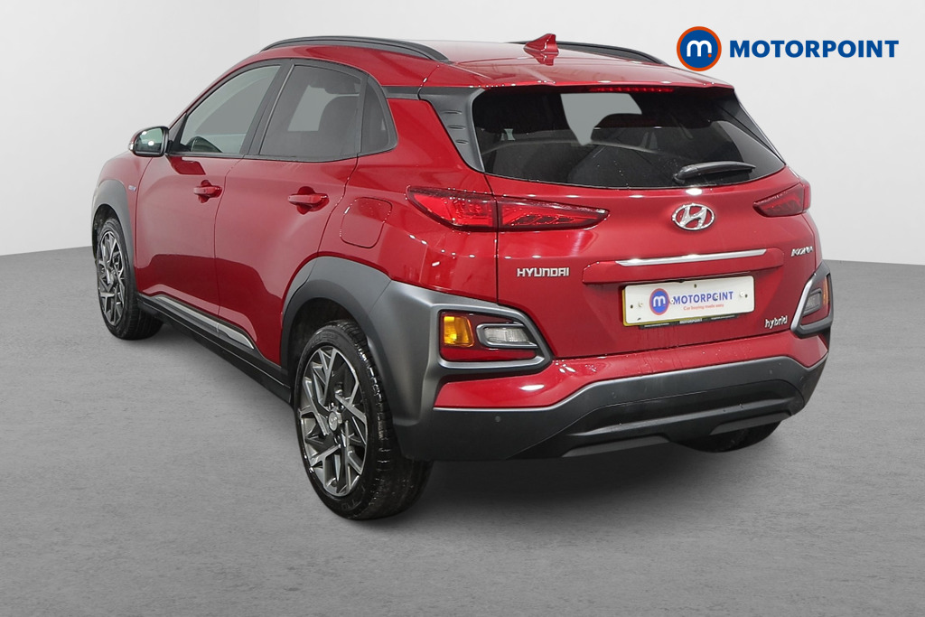 Hyundai Kona Premium Se Automatic Petrol-Electric Hybrid SUV - Stock Number (1489342) - Passenger side rear corner