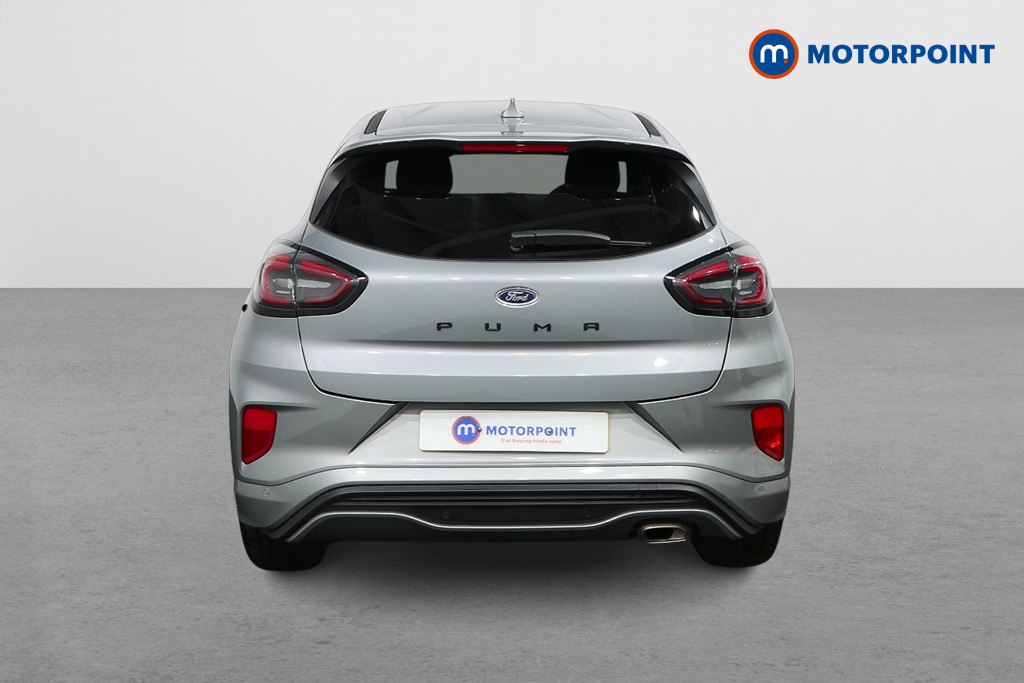 Ford Puma St-Line X Automatic Petrol-Electric Hybrid SUV - Stock Number (1489797) - Rear bumper