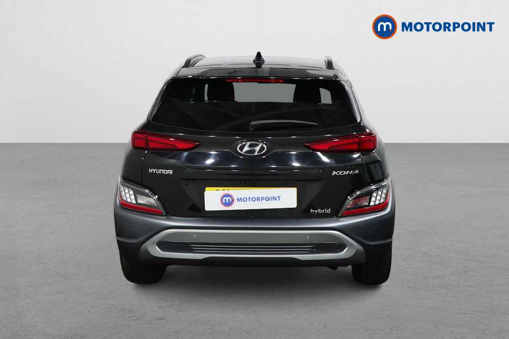 Hyundai Kona Premium Automatic Petrol-Electric Hybrid SUV - Stock Number (1489826) - Rear bumper