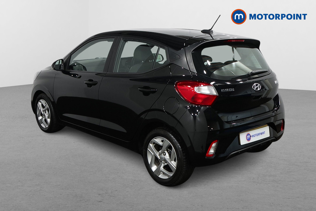 Hyundai I10 Se Connect Manual Petrol Hatchback - Stock Number (1489835) - Passenger side rear corner