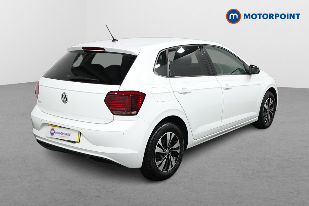 Volkswagen Polo Match Manual Petrol Hatchback - Stock Number (1489868) - Drivers side rear corner