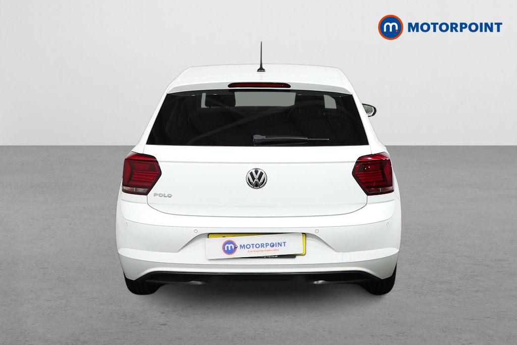 Volkswagen Polo Match Manual Petrol Hatchback - Stock Number (1489868) - Rear bumper