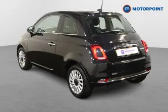 Fiat 500 1.0 Mild Hybrid 3Dr Manual Petrol-Electric Hybrid Hatchback - Stock Number (1489905) - Passenger side rear corner