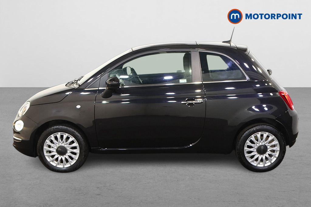 Fiat 500 1.0 Mild Hybrid 3Dr Manual Petrol-Electric Hybrid Hatchback - Stock Number (1489905) - Passenger side