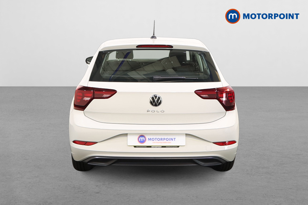 Volkswagen Polo Life Manual Petrol Hatchback - Stock Number (1489944) - Rear bumper