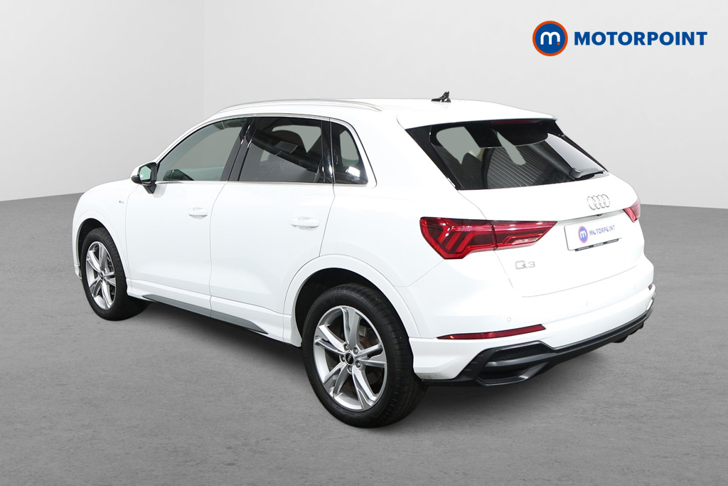 Audi Q3 S Line Automatic Diesel SUV - Stock Number (1490013) - Passenger side rear corner