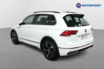 Volkswagen Tiguan R-Line Automatic Petrol SUV - Stock Number (1490037) - Passenger side rear corner