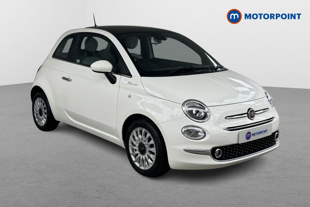 Fiat 500 Dolcevita Manual Petrol-Electric Hybrid Hatchback - Stock Number (1491084) - Drivers side front corner